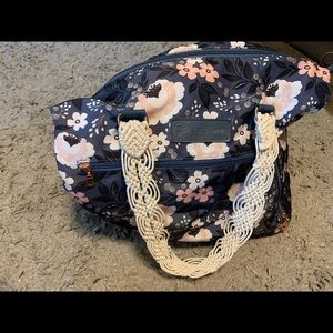 Sara wells breast pump bag